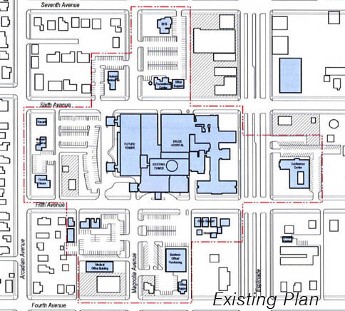 Enloe Hospital and Avenues Neighborhood Plan